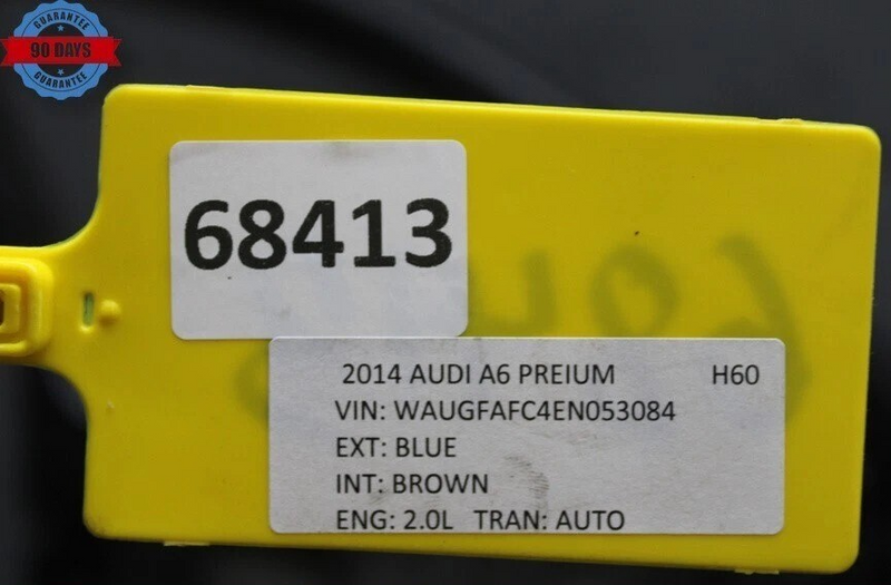 Load image into Gallery viewer, 12-18 Audi A6 S6 A6 Quattro Front Left Side Door Cover Panel Black 4g0831051 OEM