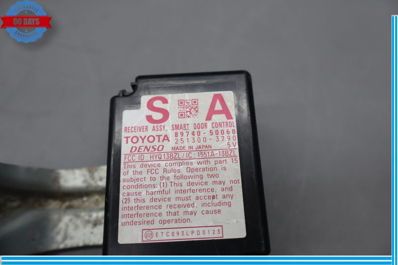 Load image into Gallery viewer, 07-12 Lexus LS460 LS460L XF40 Smart Door Control Module Receiver Unit Oem