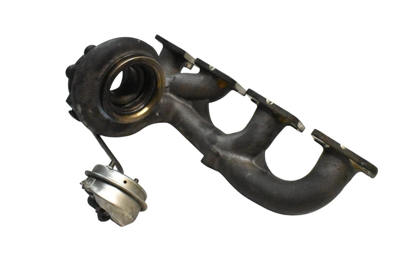 Load image into Gallery viewer, 14-17 Maserati Quattroporte Front Left Turbocharger Exhaust Manifold Oem