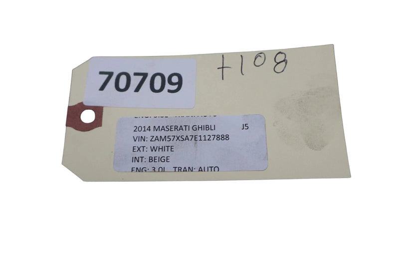 Load image into Gallery viewer, 14-20 Maserati Ghibli Engine Right Side Radiator Intercooler Air Duct Shroud OEM