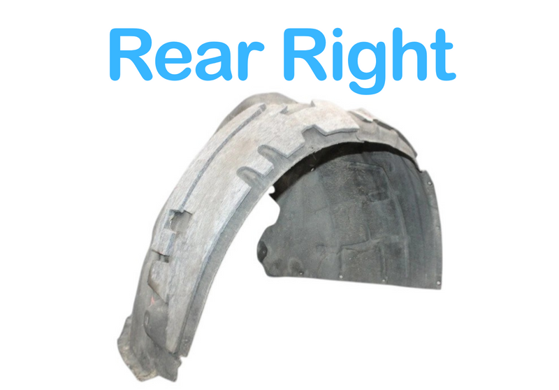 Load image into Gallery viewer, 12-15 Audi A7 Quattro Rear Right Passenger Side Fender Liner Splash Shield Oem