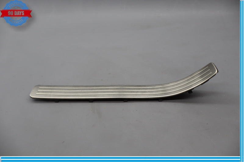 Load image into Gallery viewer, 03-10 Porsche Cayenne Rear Left Driver Side Door Sill Scuff Plate Aluminum Oem