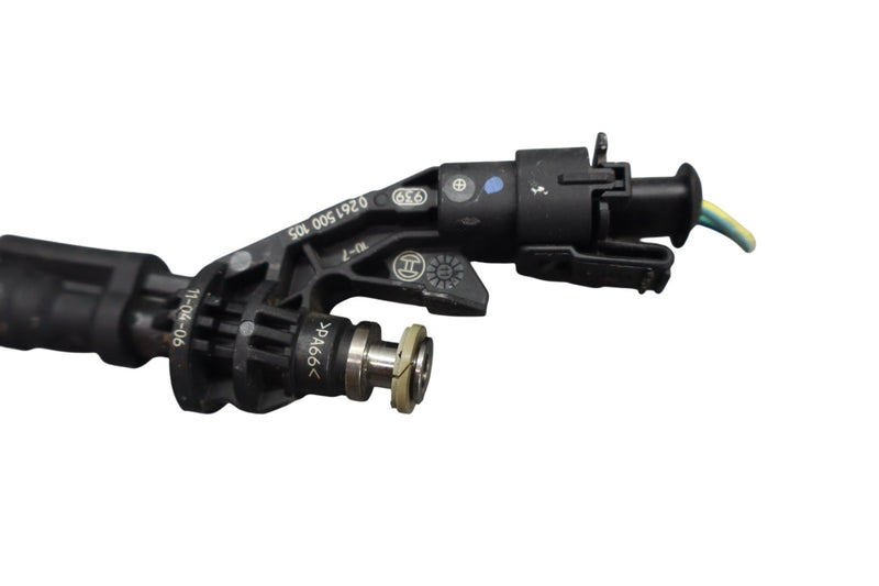 Load image into Gallery viewer, 10-19 Jaguar XF XJ XK Range Rover Sport L320 Engine Fuel Injector Black Oem