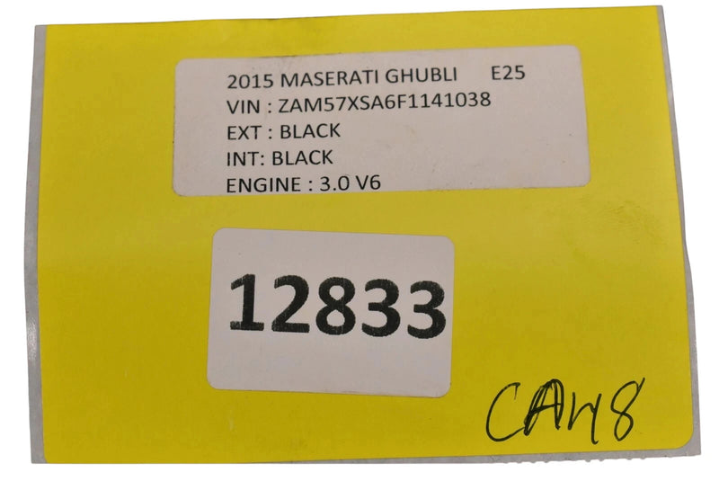 Load image into Gallery viewer, 14-17 Maserati Ghibli Rear Right Passenger Side Suspension Control Arm Oem