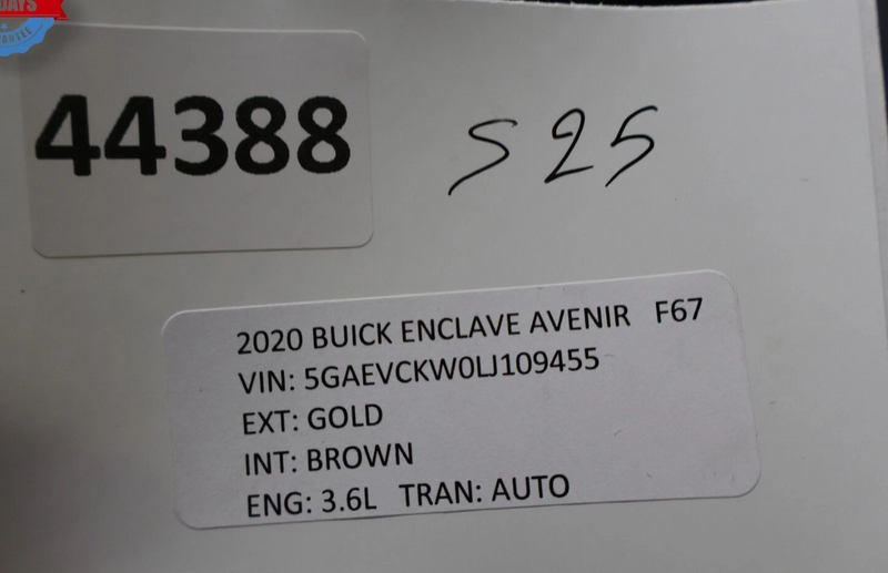 Load image into Gallery viewer, 18-21 Buick Enclave Avenir Rear Right Passenger Side Door Trim Cover Panel Oem