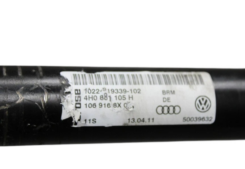 Load image into Gallery viewer, 11-17 Audi A8 Quattro Front Left Side Lower Seat Track Frame Rail w/ Moter Oem