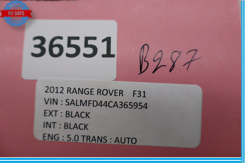 Load image into Gallery viewer, 10-12 Land Rover Range Rover Front Right Tunnel Console Finish Trim Molding Oem