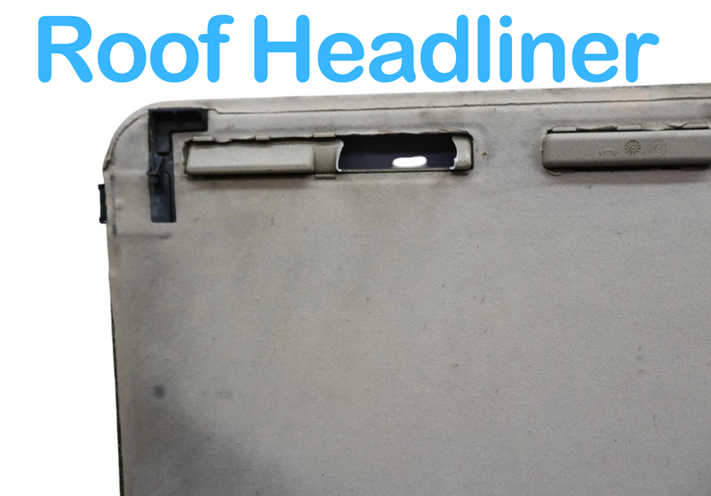 Load image into Gallery viewer, 03-13 Maserati Quattroporte M139 Sun Roof Sunroof Headliner Sun Shade Cover Oem