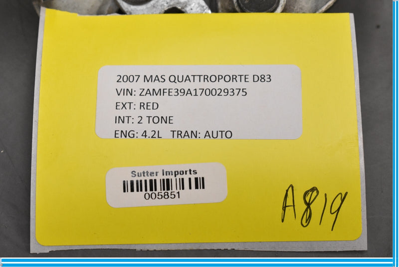 Load image into Gallery viewer, 03-12 Maserati Quattroporte M139 Front Hood Bonnet Release Lock Handle Lever Oem
