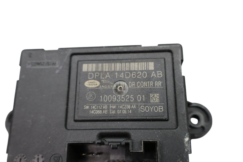 Load image into Gallery viewer, 2014 LR Range Rover Sport Rear Right Passenger Side Door Control Module Oem