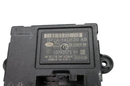 2014 LR Range Rover Sport Rear Right Passenger Side Door Control Module Oem