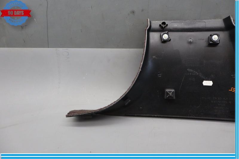 Load image into Gallery viewer, 10-18 Jaguar X351 XJ XJL Right Passenger Lower B Pillar Trim Cover Carpet Oem
