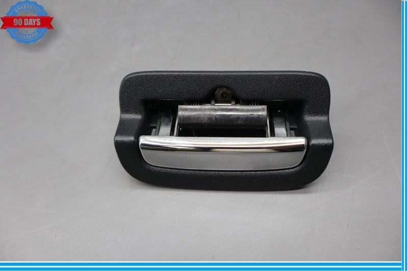 Load image into Gallery viewer, 10-13 Jaguar X351 XJ Front Right Passenger Side Seat Picnic Tray Latch Tan Oem