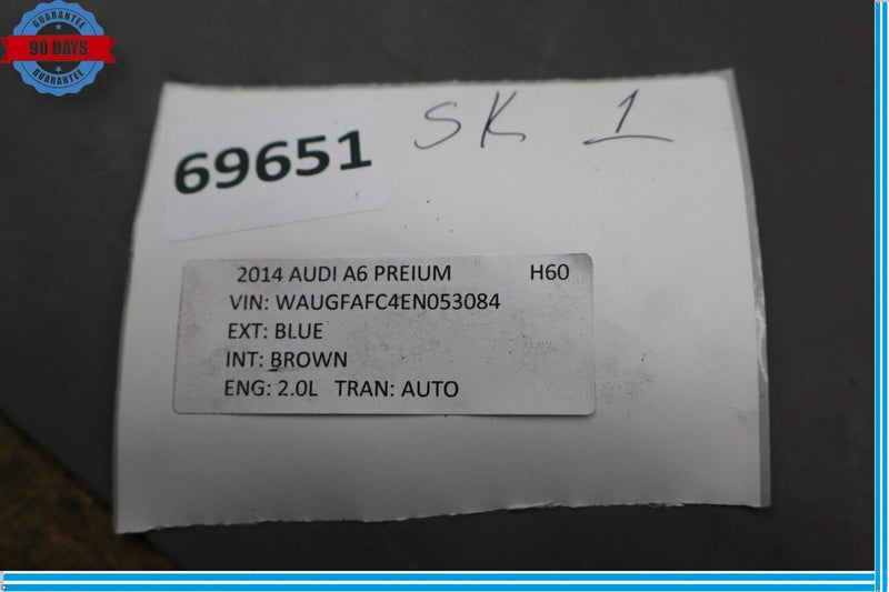 Load image into Gallery viewer, 09-18 Audi A6 Quattro Front Left Driver Side Spindle Knuckle Hub 4G0971845J OEM