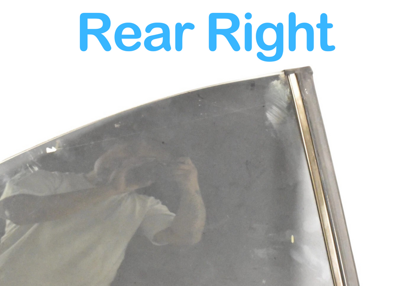 Load image into Gallery viewer, 00-06 Mercedes W215 CL65 AMG CL500 Rear Right Side Quarter Window Glass Oem