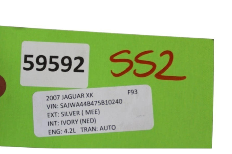 Load image into Gallery viewer, 07-15 Jaguar X150 XK XKR Left Driver Side Skirt Rocker Panel Silver OEM