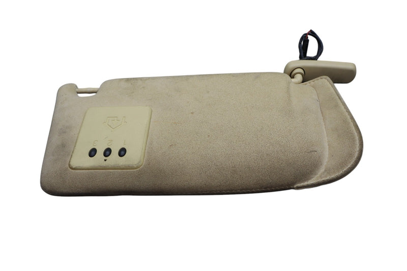 Load image into Gallery viewer, 03-13 Maserati Quattroporte M139 Left Driver Sun Visor Sunvisor Shade Oem