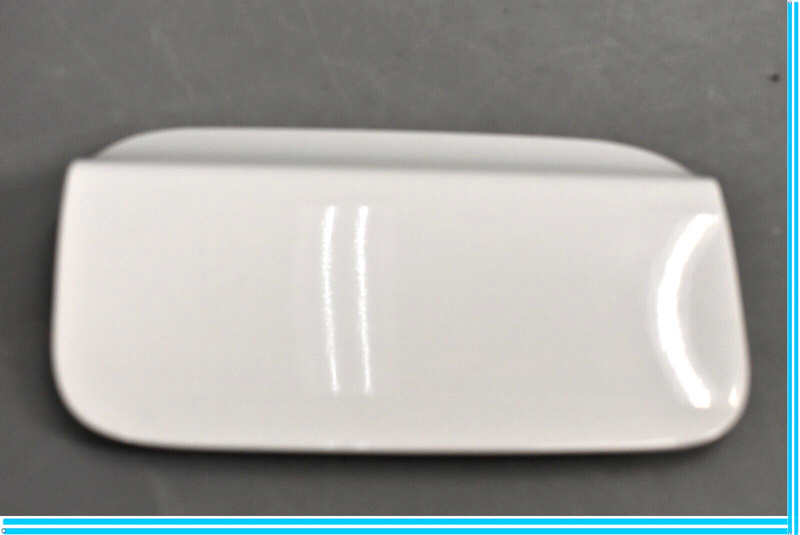 Load image into Gallery viewer, 09-15 BMW 750I 750LI F01 F02 Fuel Tank Door Lid Trim White 51177198167 Oem