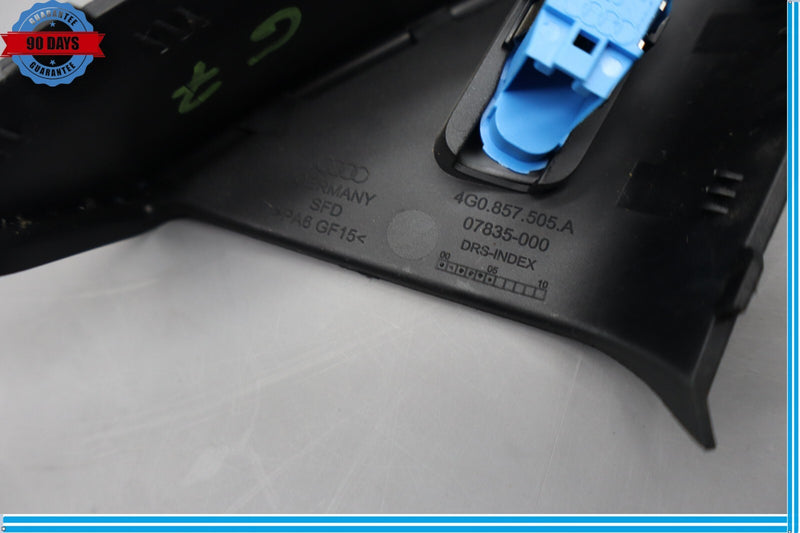 Load image into Gallery viewer, 12-18 Audi A6 Quattro Front Left Driver Interior Corner Door Window Trim Oem