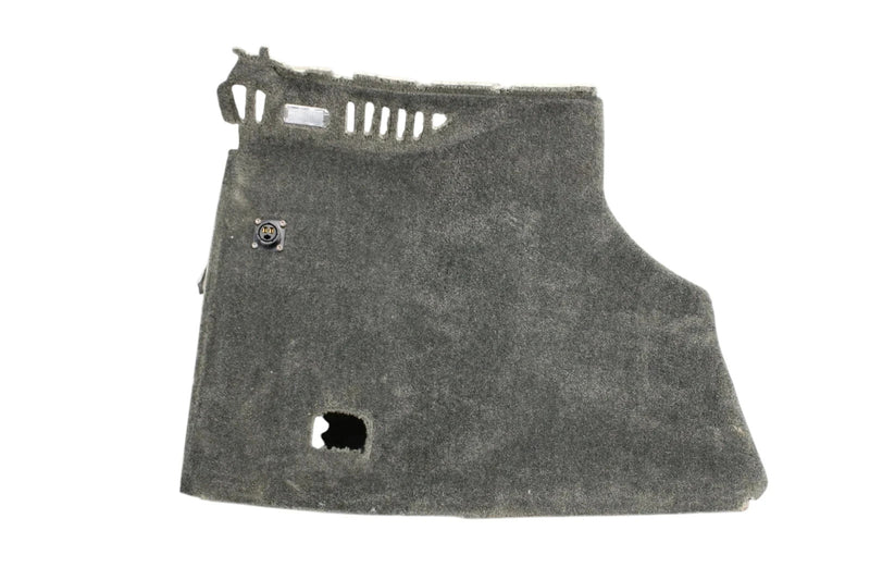 Load image into Gallery viewer, 06-12 Bentley Continental Rear Left Side Trunk Panel Trim Cover 3W5867427 OEM