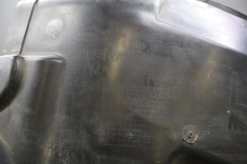 Load image into Gallery viewer, 12-19 Range Rover Evoque L538 Front Left Fender Line Splash Guard Shield Oem