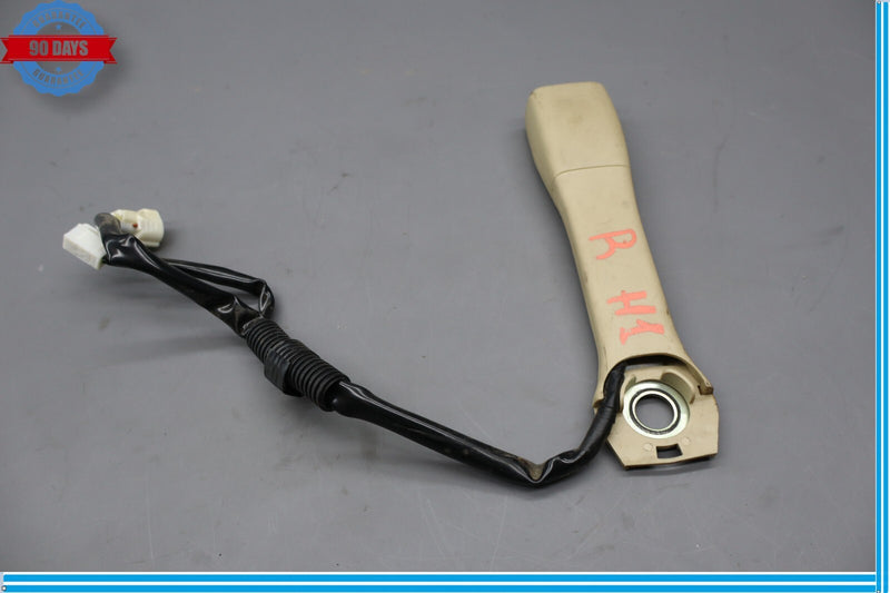 Load image into Gallery viewer, 07-12 Lexus LS460 LS60h Front Right Passenger Side Seat Belt Buckle Black Oem