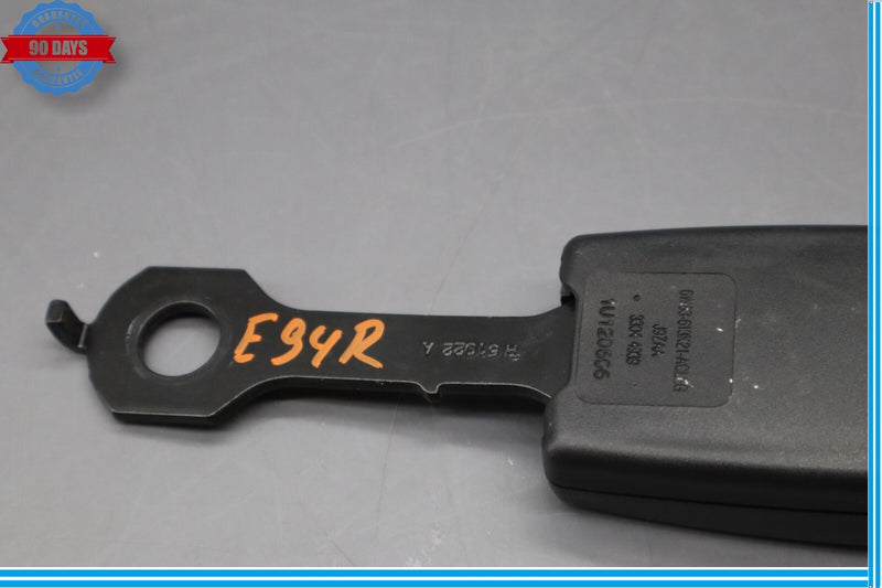 Load image into Gallery viewer, 07-09 Jaguar XK XKR Rear Right Passenger Side Seat Belt Buckle Black Oem