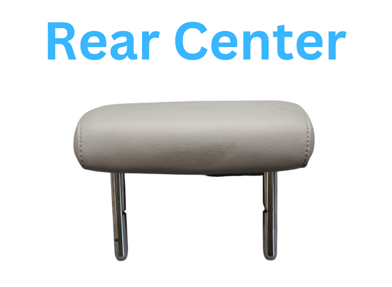 Load image into Gallery viewer, 12-18 Audi A6 A7 Quattro Rear Center Side Seat Headrest Head Rest Oem