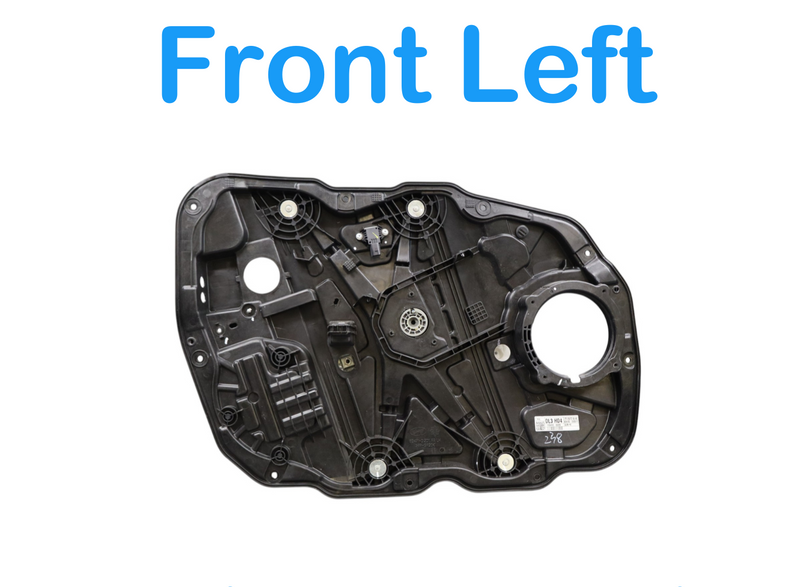 Load image into Gallery viewer, 17-22 Genesis G90 3.3T Front Left Driver Side Regulator & Carrier Panel Oem