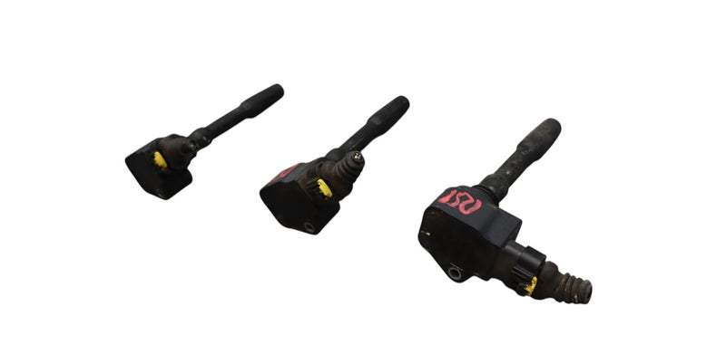 Load image into Gallery viewer, 14-20 Maserati Ghibli M157 Engine Motor Ignition Coil Module Set of 3 Oem