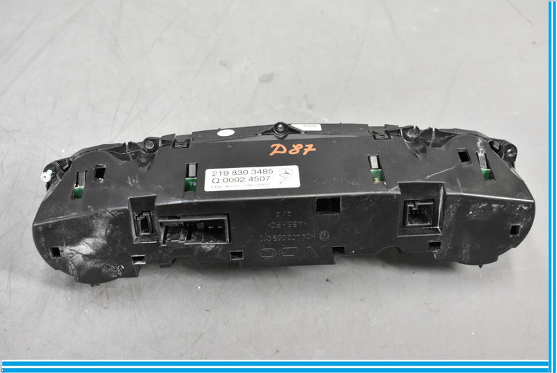 Load image into Gallery viewer, 06-11 Mercedes CLS550 W219 /C AC Heater Climate Control Unit Oem