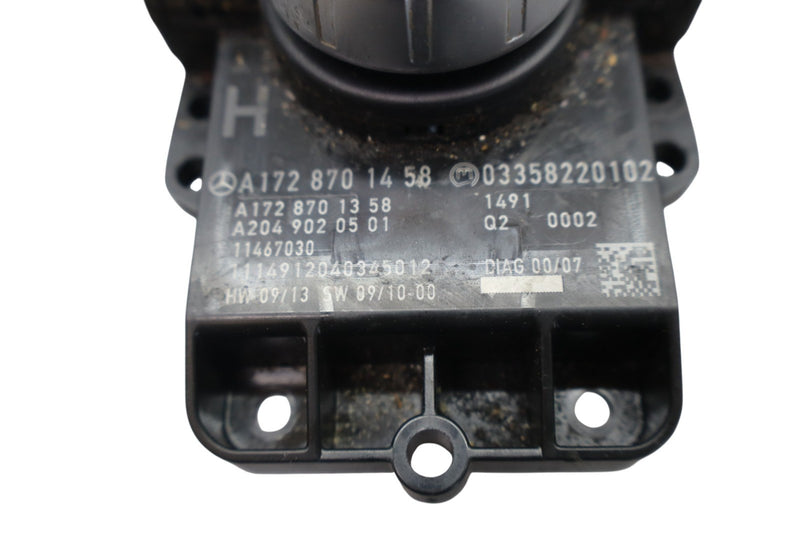 Load image into Gallery viewer, 08-20 Mercedes W218 CLS550 SLK350 Console Head Unit Controller Knob Switch Oem