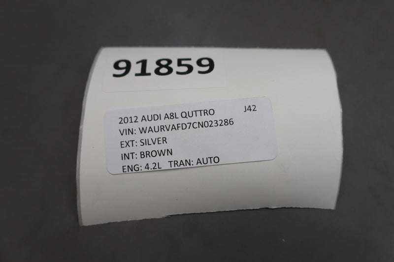 Load image into Gallery viewer, 11-18 Audi A8 A8L Quattro Rear Right Passenger Side Door Window Auto Glass Oem