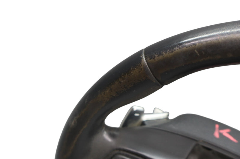 Load image into Gallery viewer, 15-20 Hyundai Genesis Front Left Driver Side Steering Wheel Black W/ Paddle Oem