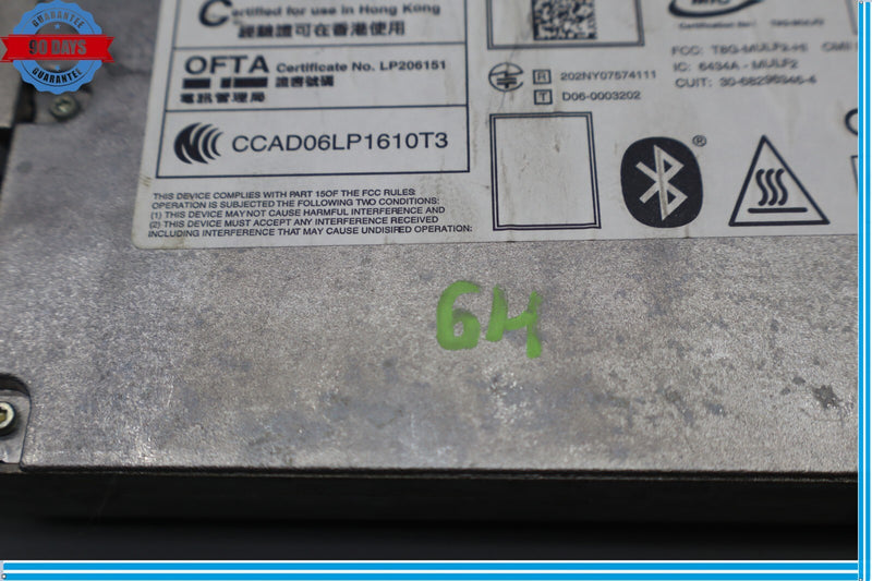 Load image into Gallery viewer, 2011 BMW 750i 750Li Bluetooth Communication Control Module 6434AMULF2 Oem