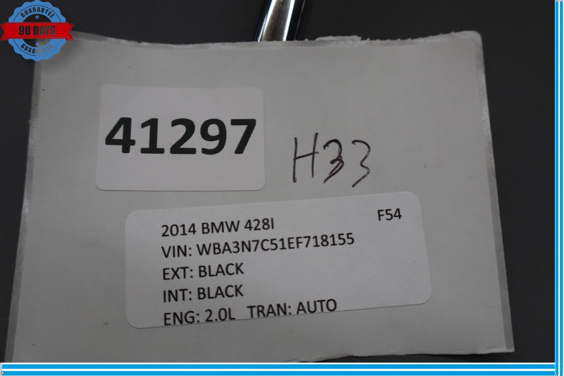 Load image into Gallery viewer, 12-18 BMW 428i F30 Front Right Passenger Seat Headrest Head Rest Oem