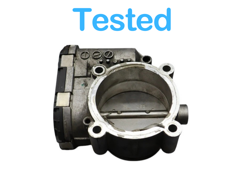 Load image into Gallery viewer, 2000-06 Porsche Boxster Air Inlet Intake Engine Throttle Body Valve Actuator Oem