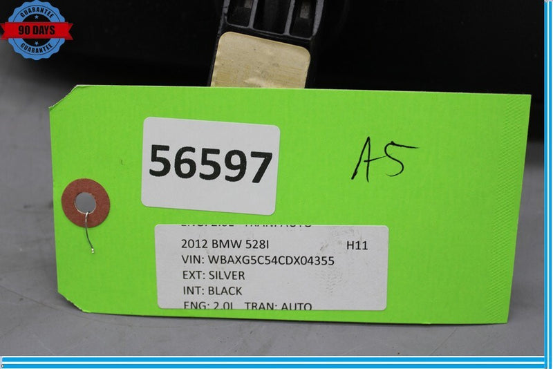 Load image into Gallery viewer, 11-13 BMW 528i F10 Front Center Interior Rear View Mirror Black Oem