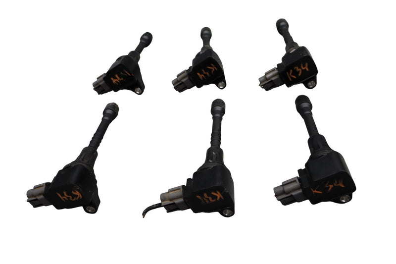 Load image into Gallery viewer, 11-24 Infiniti QX56 QX80 Engine Motor Ignition Coil Set Of 6 Oem