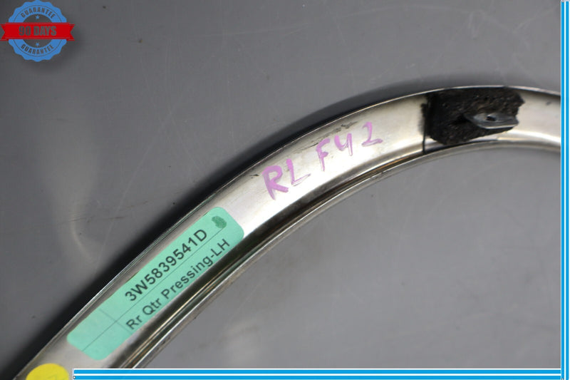 Load image into Gallery viewer, 03-12 Bentley Continental Flying Spur Rear Left Quarter Window Molding Trim Oem