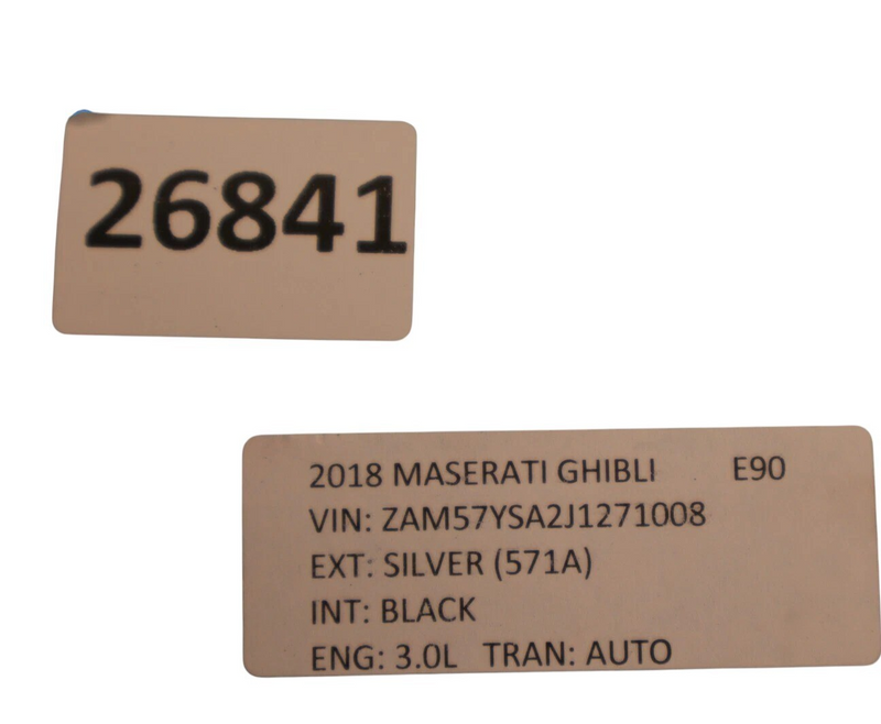 Load image into Gallery viewer, 14-19 Maserati Ghibli Rear Trunk Lid Licence Molding Trim Handle W/ Camera OEM