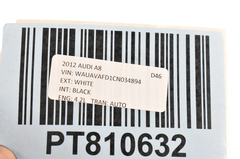 Load image into Gallery viewer, 11-14 Audi A8 Quattro Rear Seat Center Armrest Storage Cup Holder 4H0885075 Oem