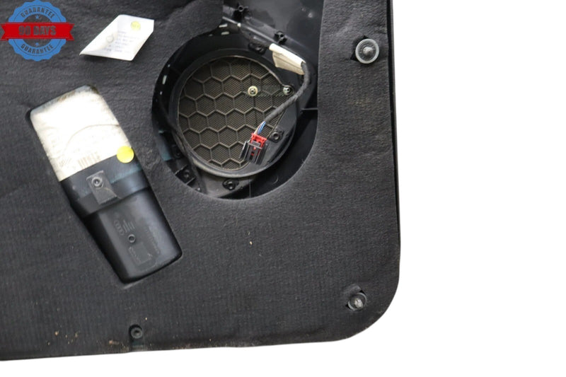 Load image into Gallery viewer, 07-15 Audi Q7 4L Rear Right Passenger Side Interior Door Panel 4L0863981 OEM