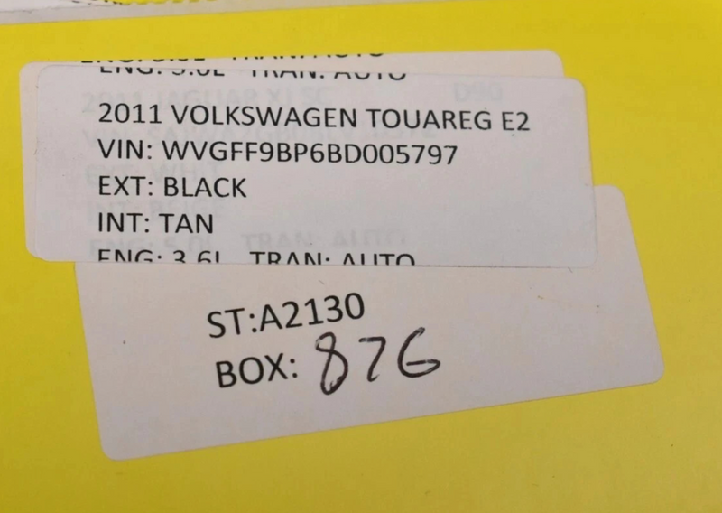Load image into Gallery viewer, 11-14 Volkswagen VW Touareg Front Left Side Bumper Lower Fog Light Grille Oem