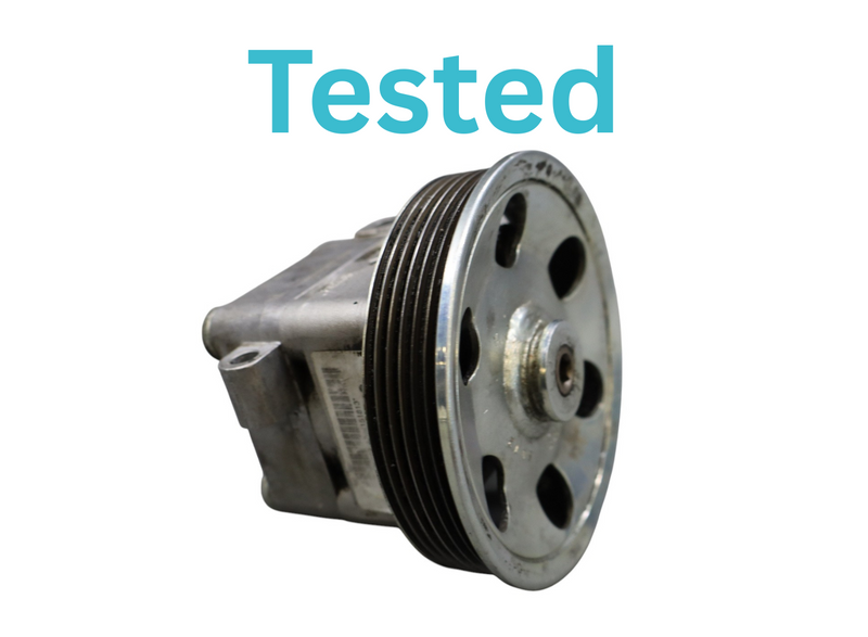 Load image into Gallery viewer, 14-22 Maserati Ghibli M157 Quattroporte M156 Power Steering Pump W/ Pulley Oem