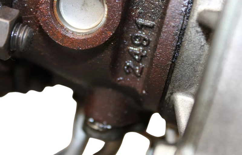 Load image into Gallery viewer, 07-14 Mercedes CL600 S600 Left Driver Side Turbocharger Turbo Manifold Oem