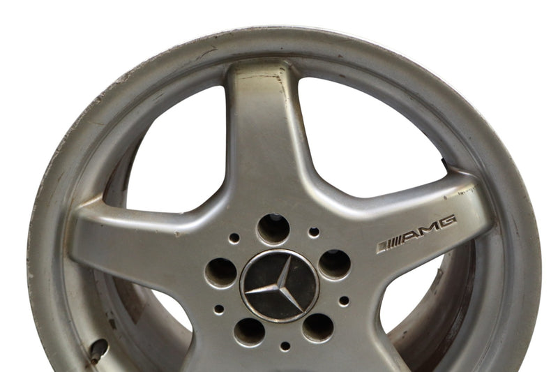 Load image into Gallery viewer, 98-04 Mercedes C230 C240 SLK230 SLK320 Rear Axle Wheel Rim Disc 8.5Jx17 Oem