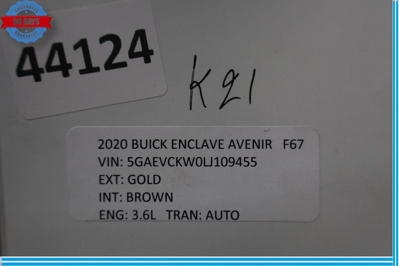 Load image into Gallery viewer, 18-23 Buick Enclave Avenir Rear Tailgate Liftgate Washer Wiper Motor Oem