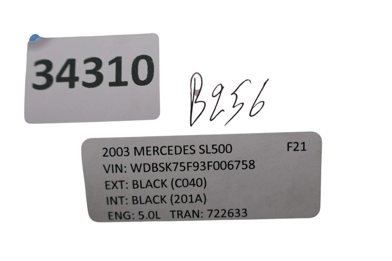 Load image into Gallery viewer, Mercedes R230 SL550 SL55 Convertible Top Right Side Load Assist Cylinder OEM