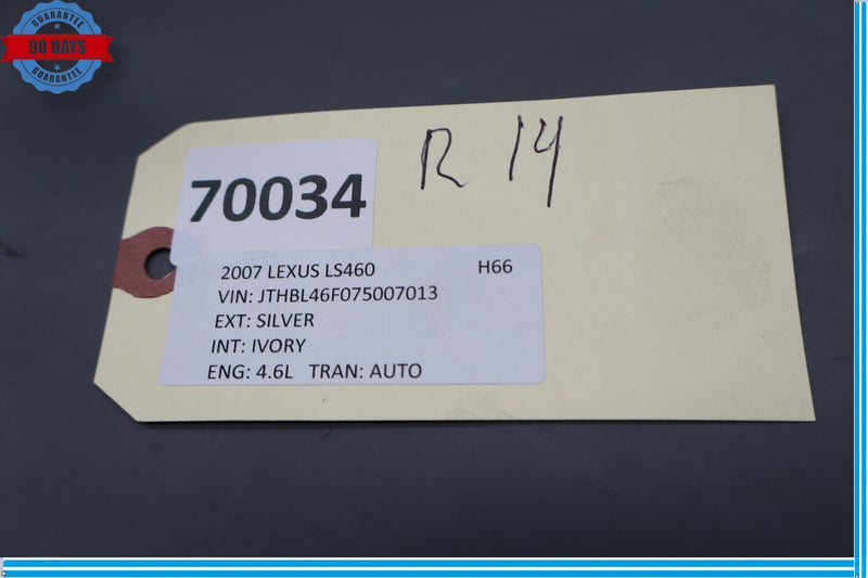 Load image into Gallery viewer, 07-09 Lexus LS460 LS460L Rear Trunk Deck Lid Key Lock Cylinder Oem